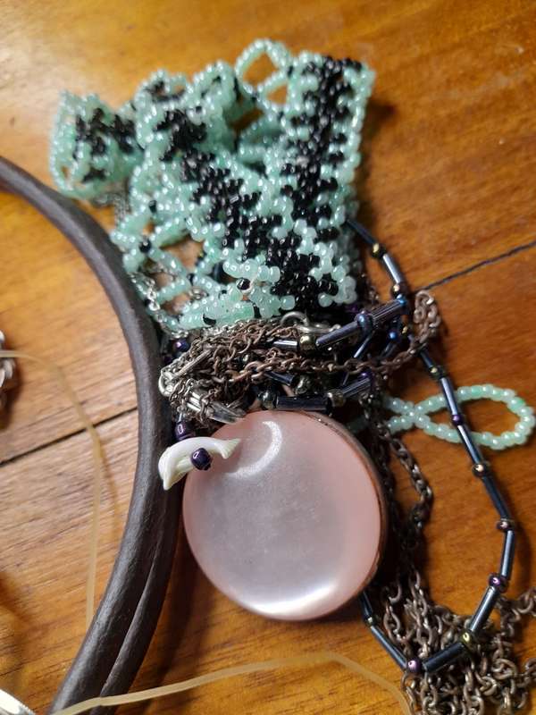 Collection of costume jewellery