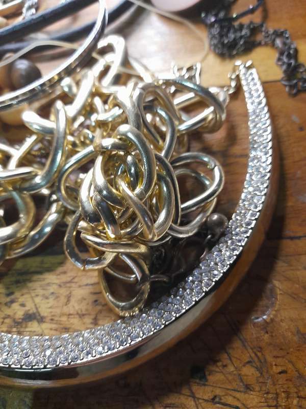 Collection of costume jewellery