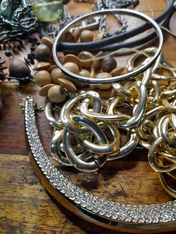 Collection of costume jewellery