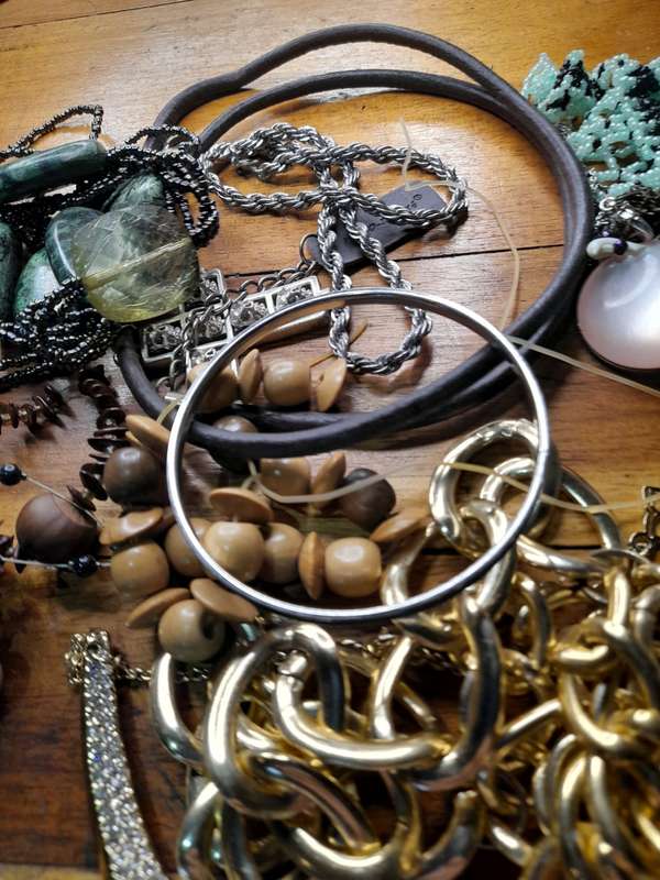 Collection of costume jewellery