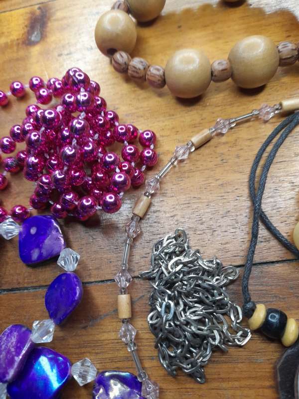 Collection of costume jewellery