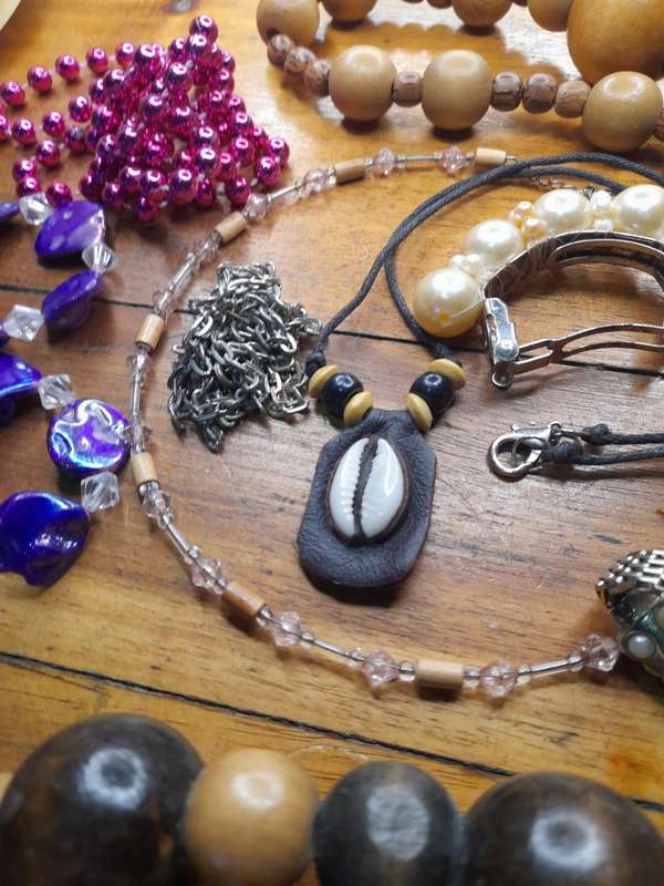 Collection of costume jewellery