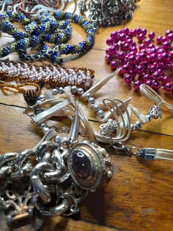 Collection of costume jewellery