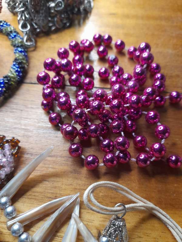 Collection of costume jewellery