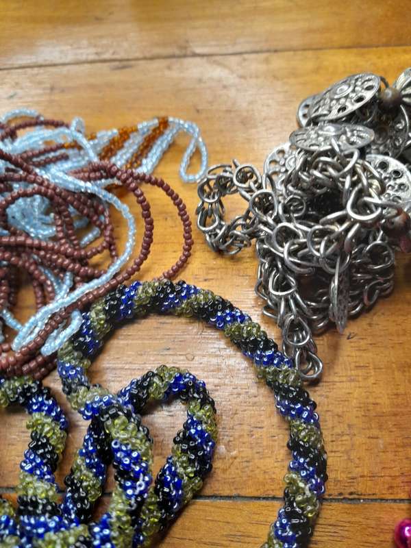 Collection of costume jewellery