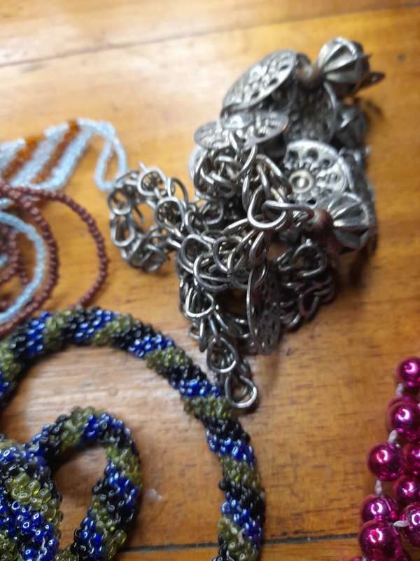Collection of costume jewellery
