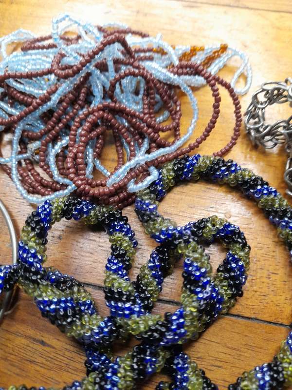 Collection of costume jewellery
