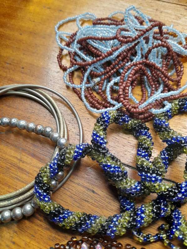 Collection of costume jewellery