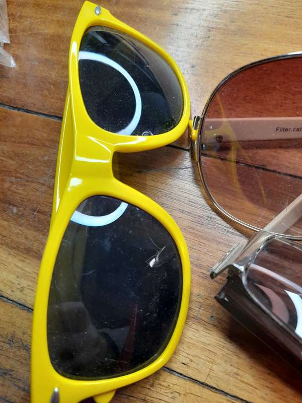 Collection of costume eyewear