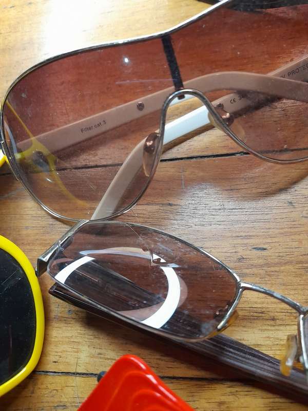 Collection of costume eyewear