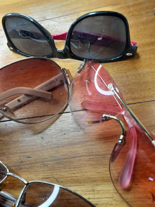 Collection of costume eyewear