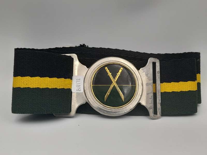 South Africa infantry SADF Infantry school stable belt