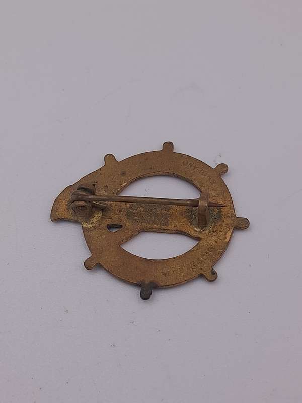 H.M.S Lilliput Roper Midgets badge