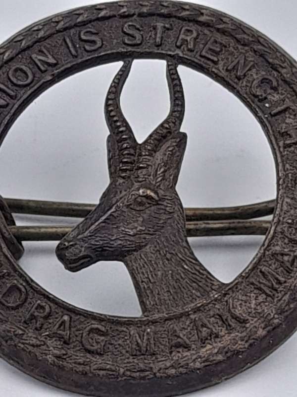Union is strength Eendrag maak mag badge