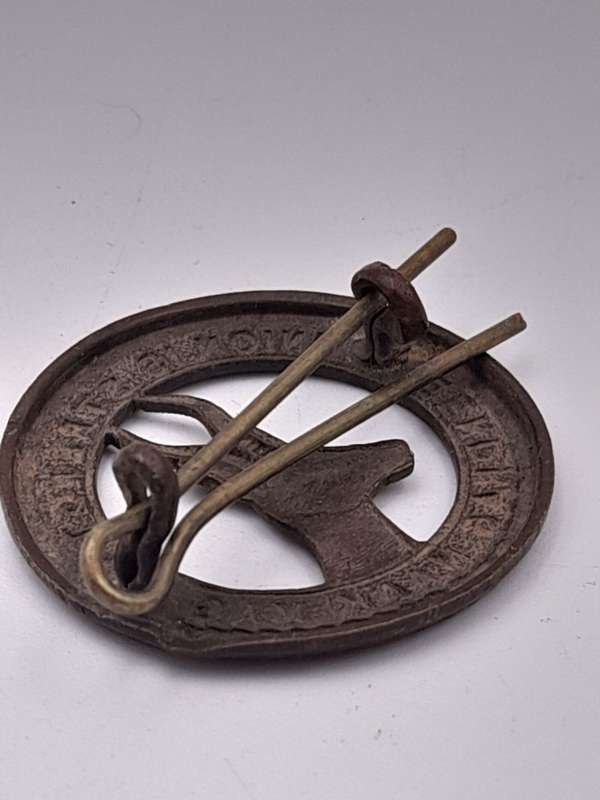 Union is strength Eendrag maak mag badge