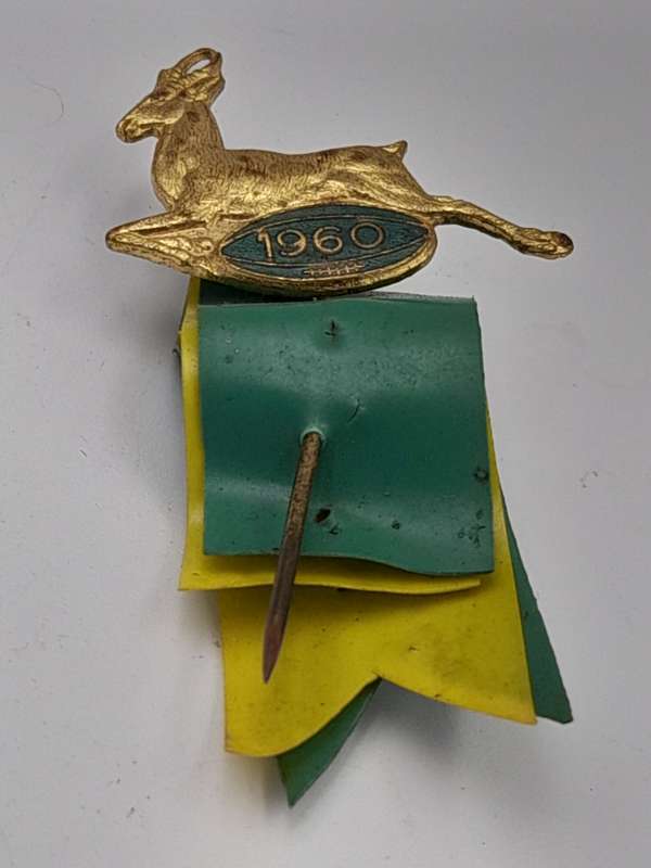 1960 Springbok badge