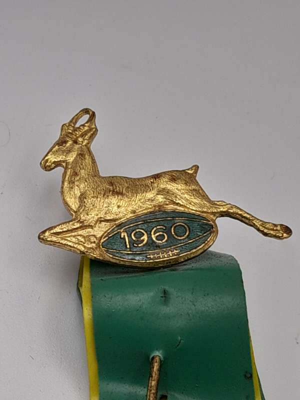 1960 Springbok badge