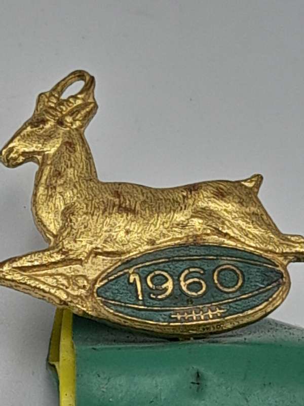 1960 Springbok badge