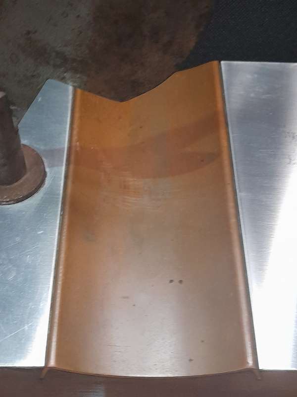 Antique biltong cutter