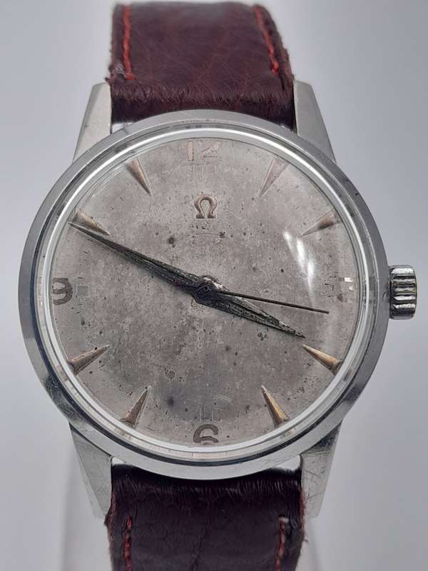 Omega REF: 2496 /12 SC Caliber 283 33mm ex crown