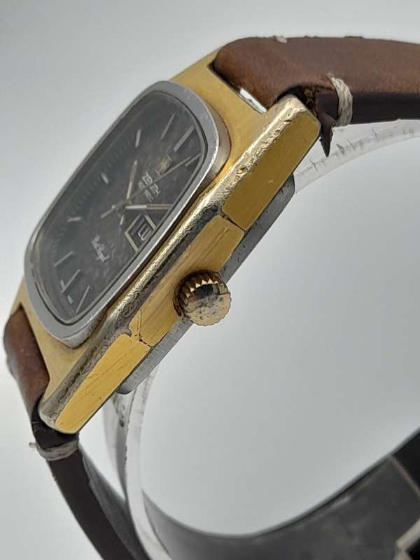 Zenith Port Royal rare watch beautiful patina dial 41mm lug to lug 35mm ex crown