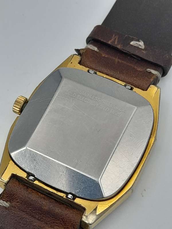 Zenith Port Royal rare watch beautiful patina dial 41mm lug to lug 35mm ex crown