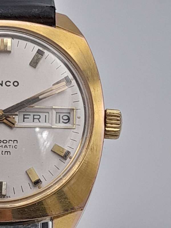 Lanco seaborn 35mm ex crown 42mm lug to lug