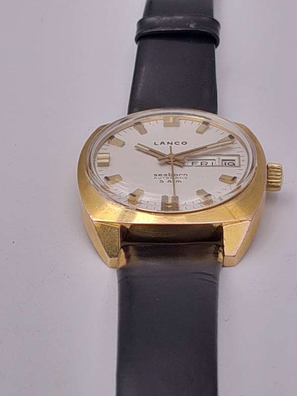 Lanco seaborn 35mm ex crown 42mm lug to lug