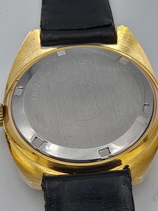 Lanco seaborn 35mm ex crown 42mm lug to lug