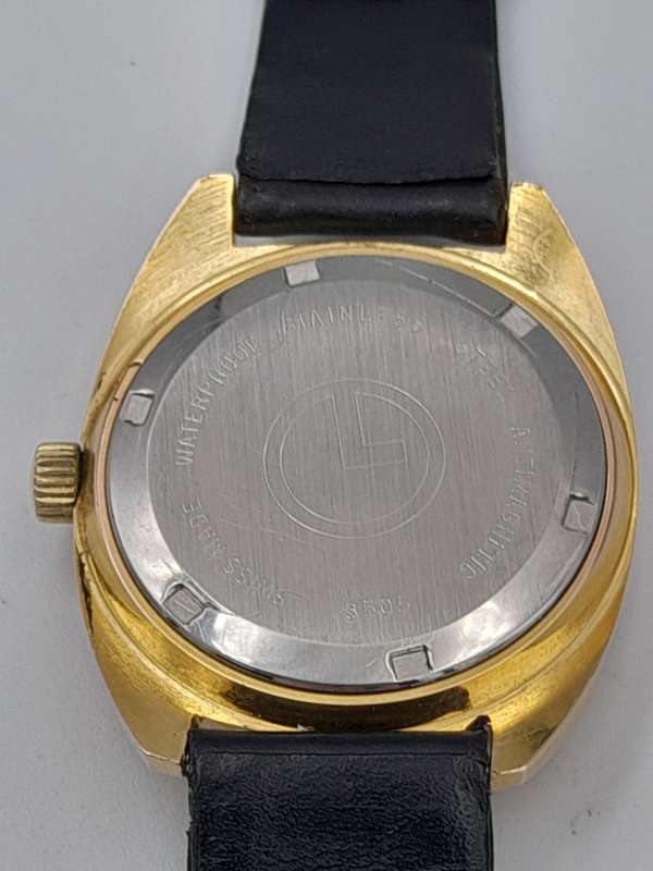 Lanco seaborn 35mm ex crown 42mm lug to lug