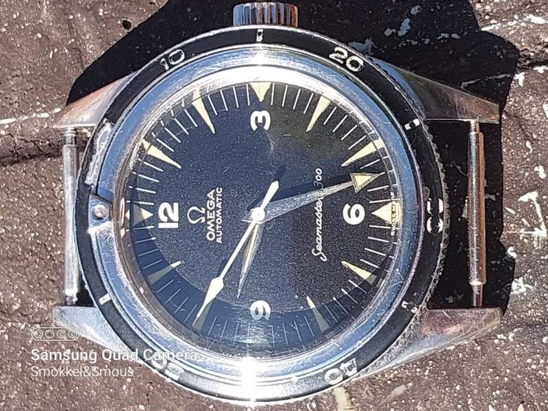 OMEGA Seamaster 300 CK14755-61SC . All original