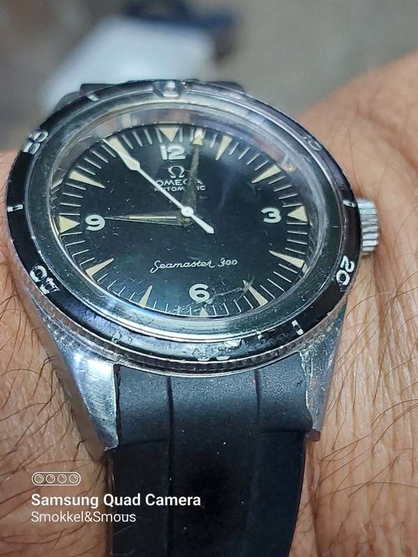 OMEGA Seamaster 300 CK14755-61SC . All original