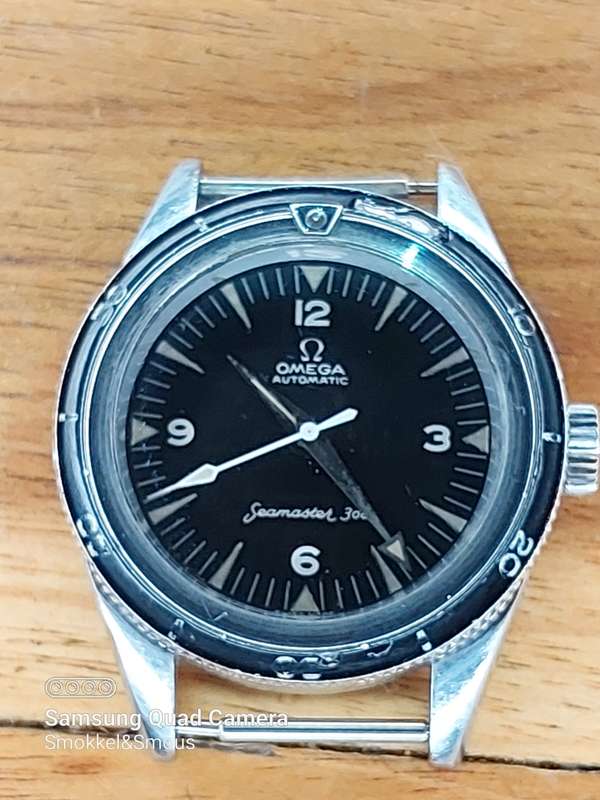 OMEGA Seamaster 300 CK14755-61SC . All original