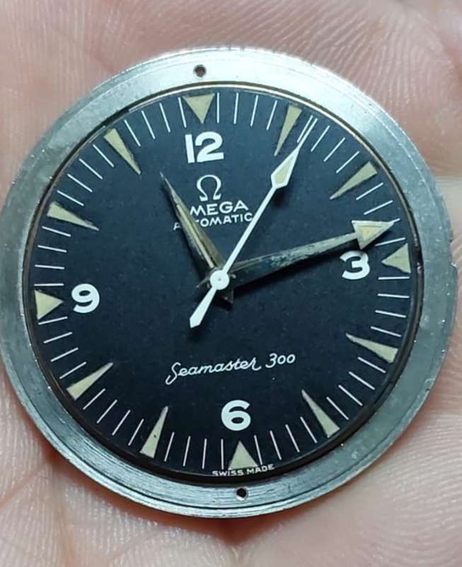 OMEGA Seamaster 300 CK14755-61SC . All original