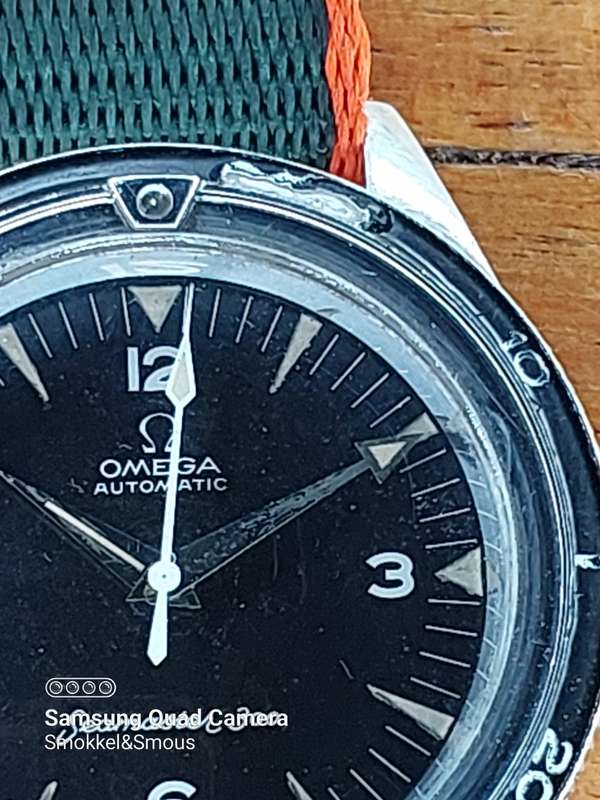 OMEGA Seamaster 300 CK14755-61SC . All original