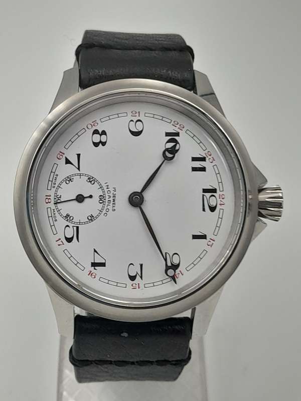 Marriage watch 47mm ex crown 52mm lug to lug Working..