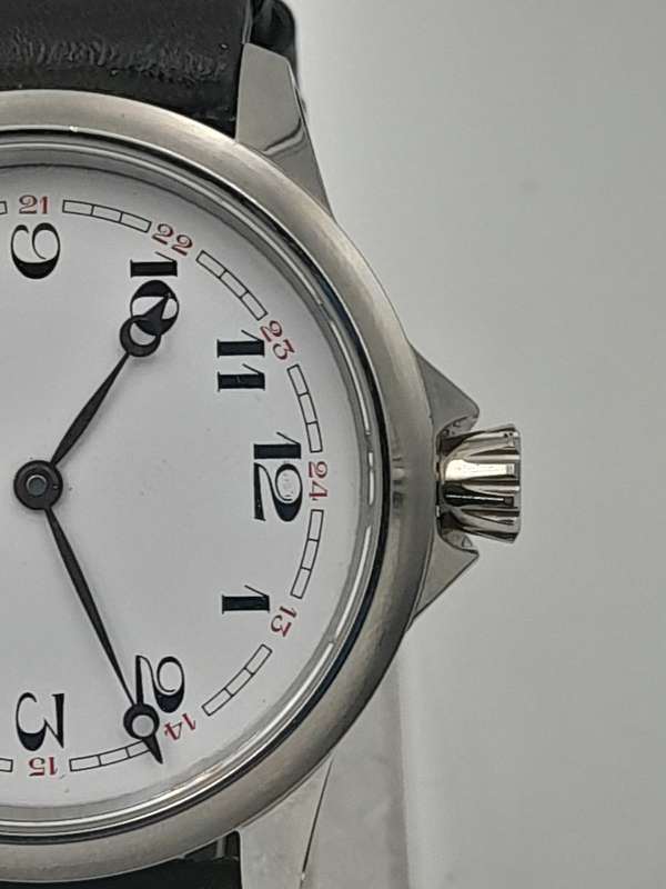 Marriage watch 47mm ex crown 52mm lug to lug Working..
