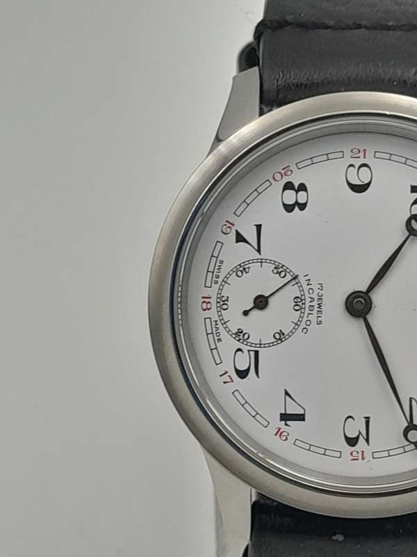 Marriage watch 47mm ex crown 52mm lug to lug Working..
