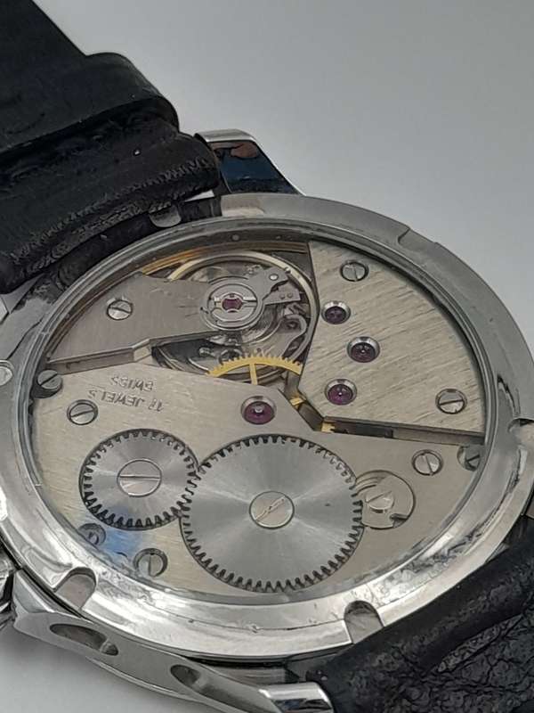 Marriage watch 47mm ex crown 52mm lug to lug Working..