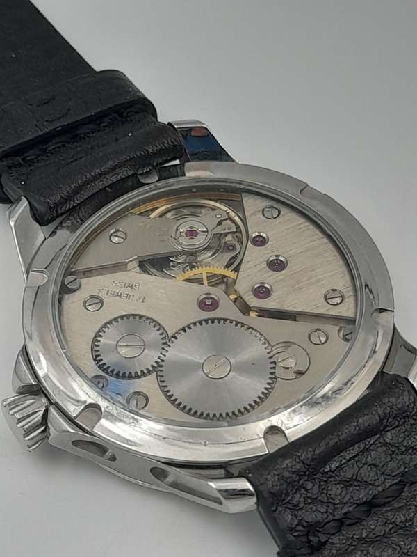 Marriage watch 47mm ex crown 52mm lug to lug Working..
