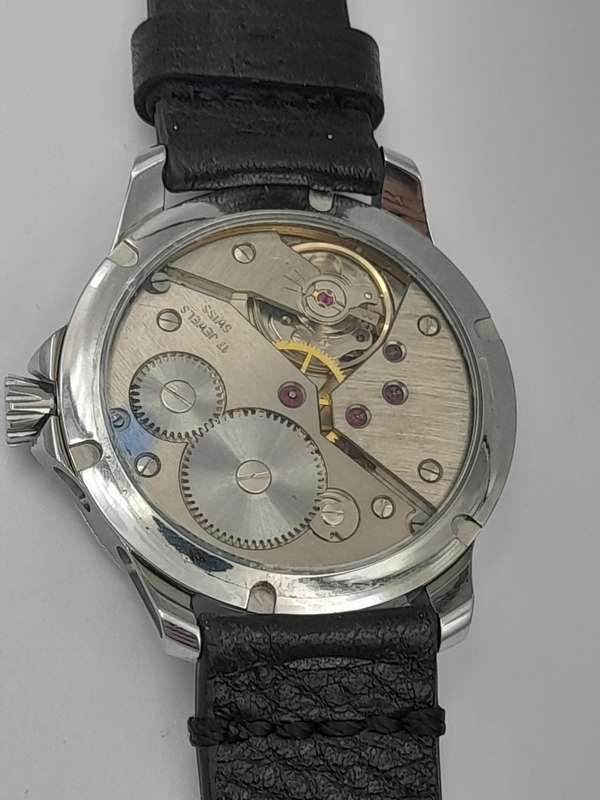 Marriage watch 47mm ex crown 52mm lug to lug Working..