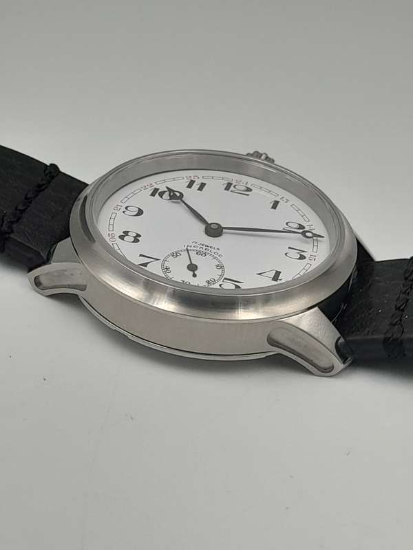 Marriage watch 47mm ex crown 52mm lug to lug Working..