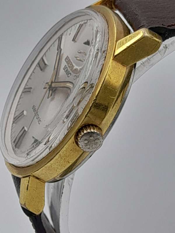 Eterna Sonic 34mm ex crown 39mm lug to lug