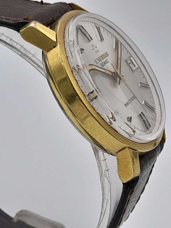 Eterna Sonic 34mm ex crown 39mm lug to lug