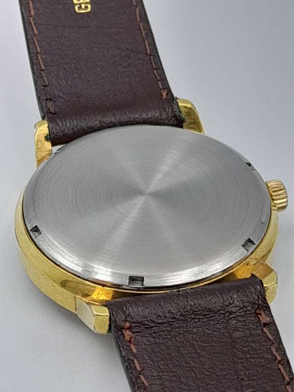 Eterna Sonic 34mm ex crown 39mm lug to lug