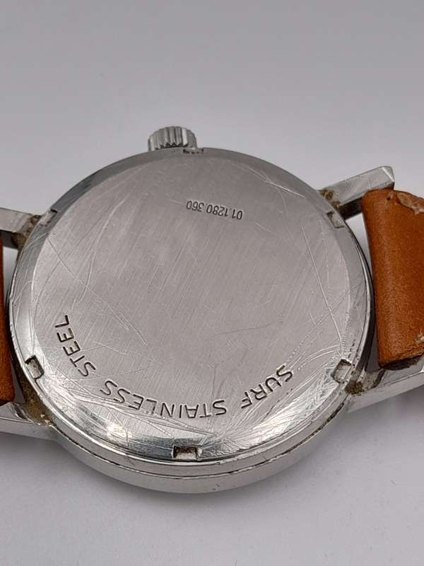Zenith surf REF nr: 01.1280.360 34mm ex crown 40mm lug to lug