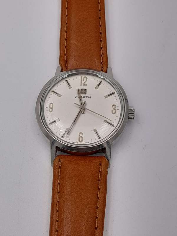 Zenith surf REF nr: 01.1280.360 34mm ex crown 40mm lug to lug