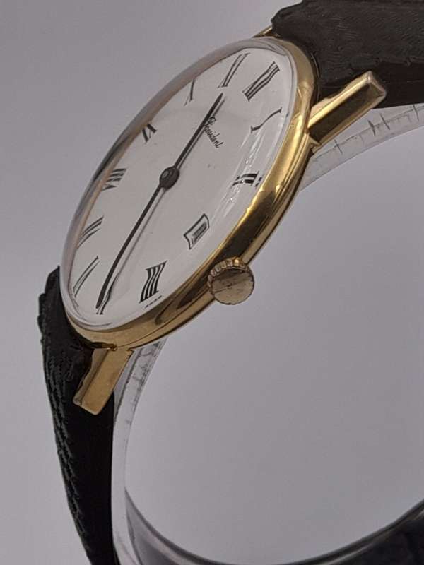 President manual wind men wrist watch