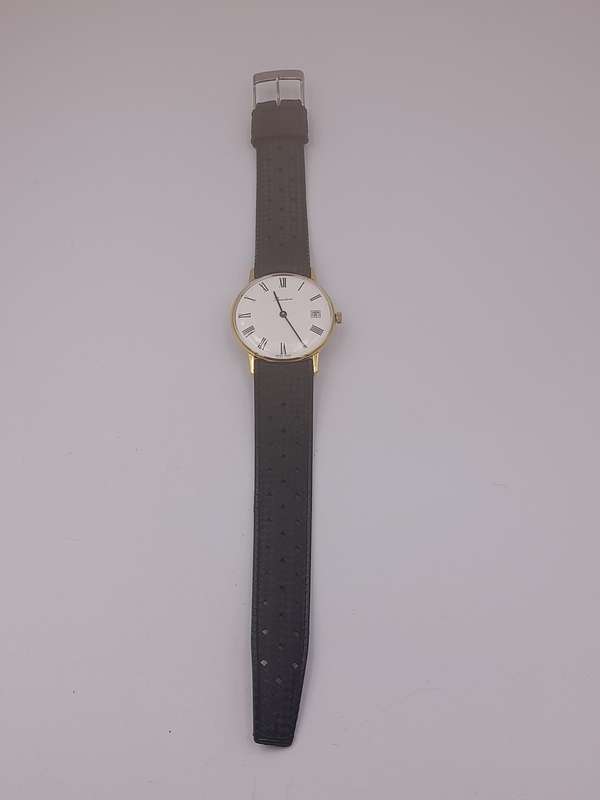 President manual wind men wrist watch