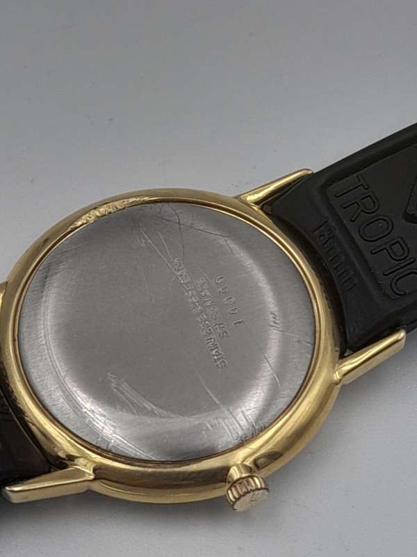 President manual wind men wrist watch